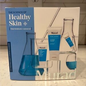 Murad The Science of Healthy Skin: Clear Breakouts + Control Oil trial kit - NIB